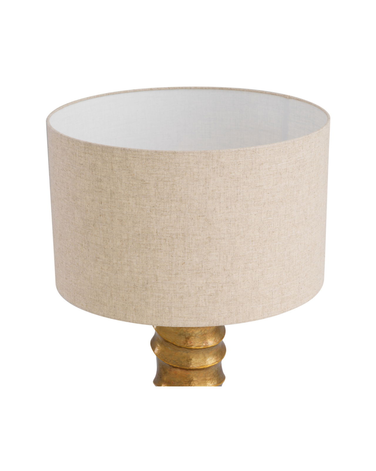 Gilardon bordslampa antik mässing