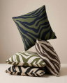 Savannah cushion cover green/black