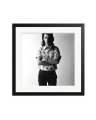 Nick Cave in LA Black / Large