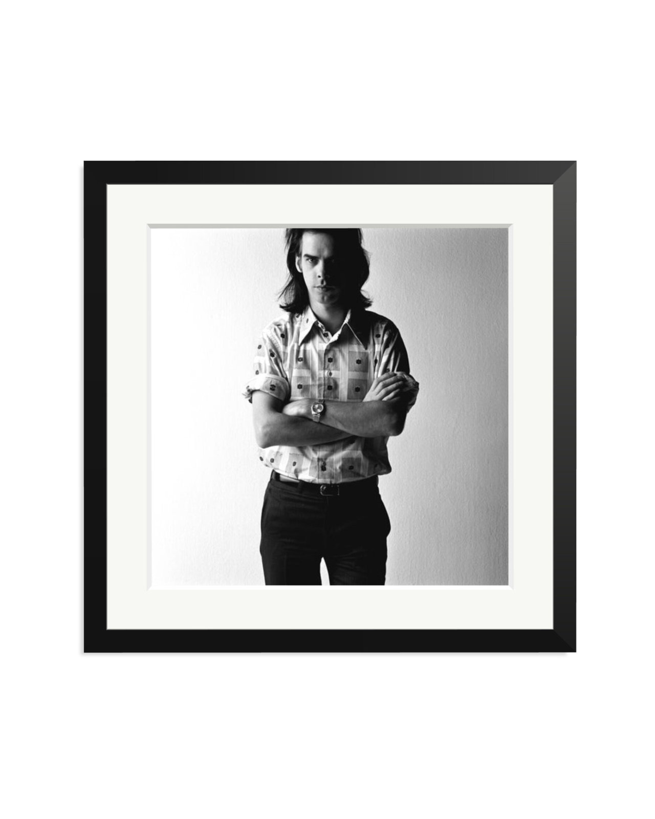 Nick Cave in LA Black / Large