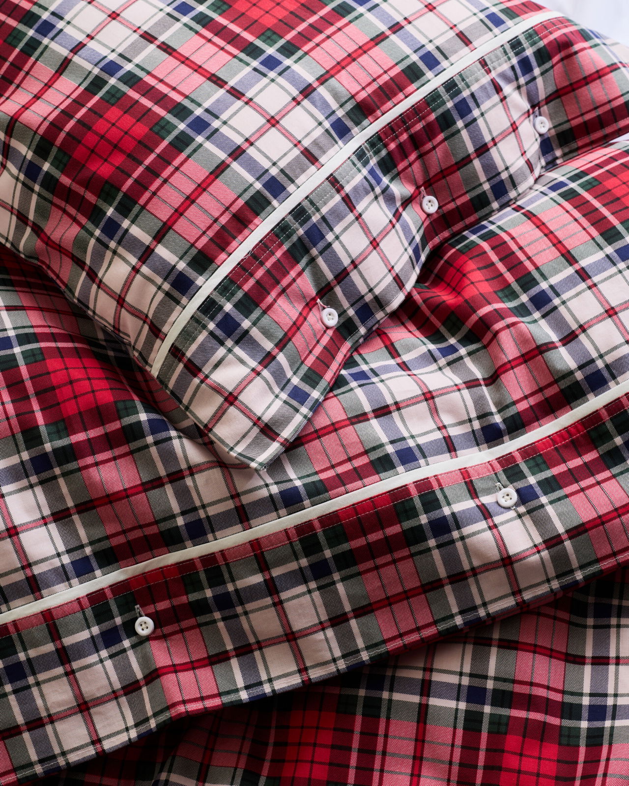 Vail pussilakanasetti ruudullinen