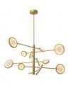 Domani Chandelier Antique Brass