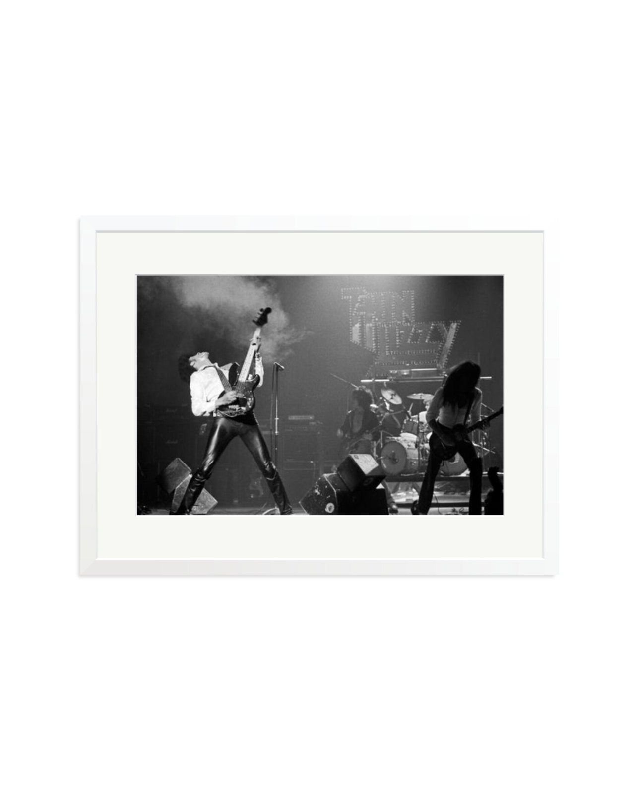 Thin Lizzy 1977 White / XL