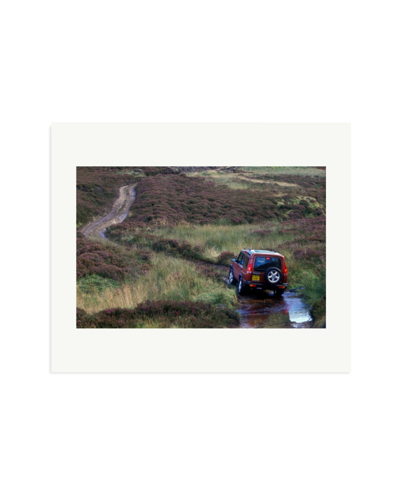 1989 Land Rover Print Only / Large