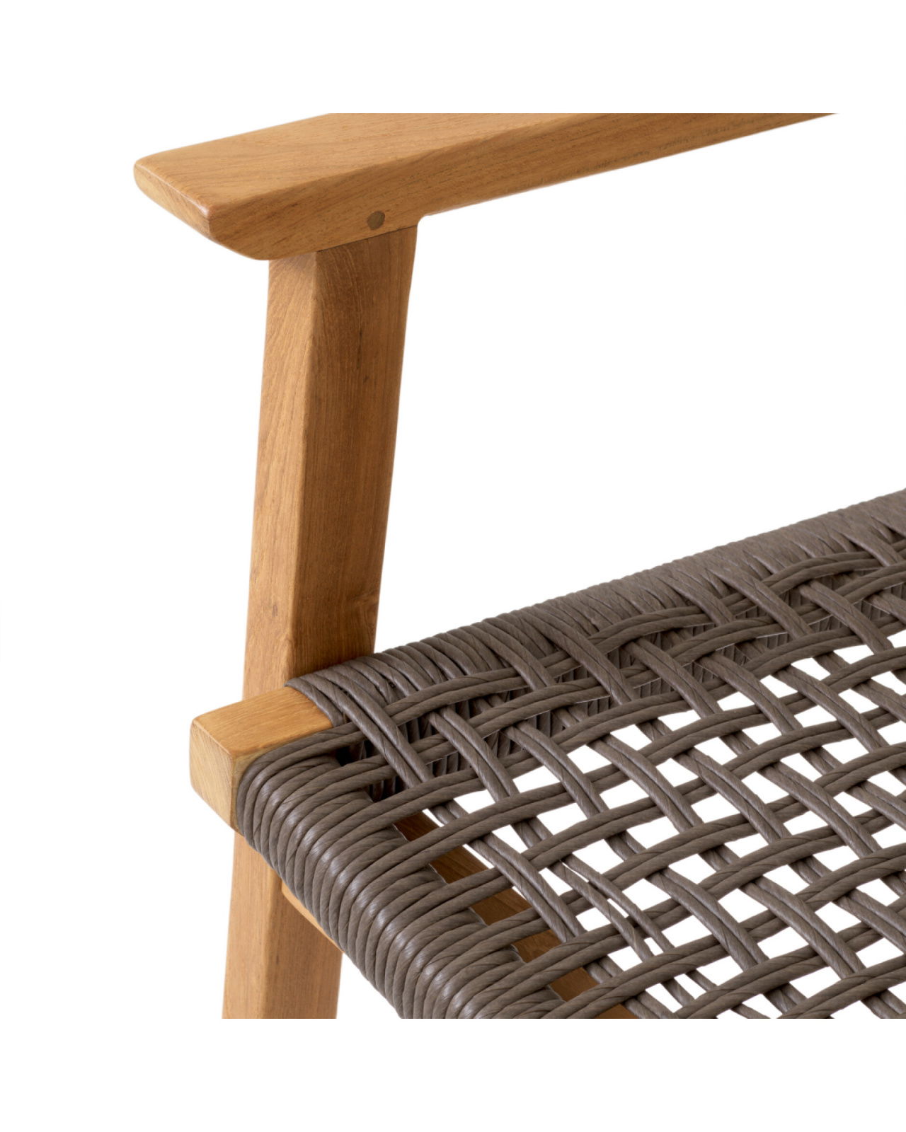 Cancun matstol natural teak 2-set