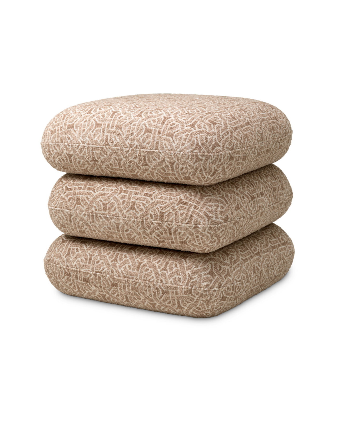 Greenwich rahi Frieze jacquard beige