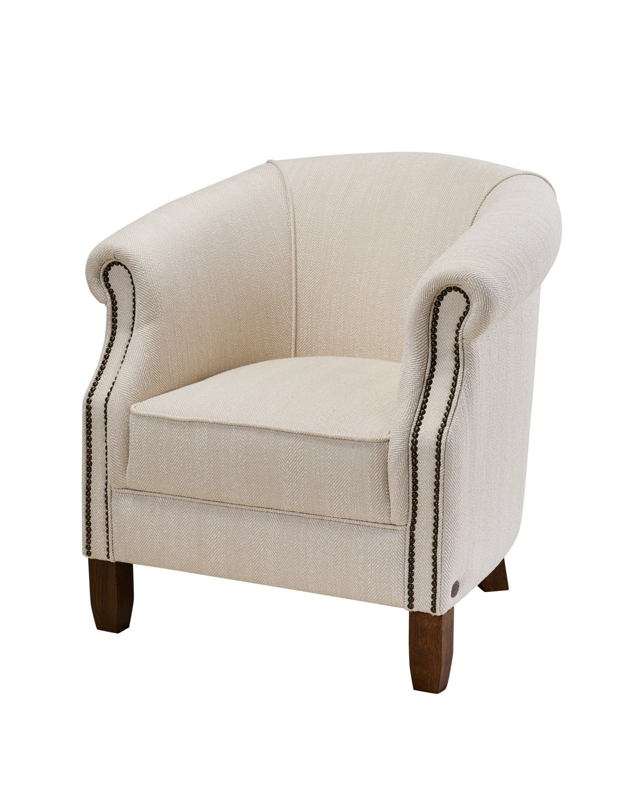 Ellington Armchair Grassroots Alabaster