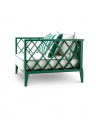 Ocean Club Armchair Green