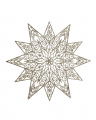 Finley Snowflake Christmas Decoration