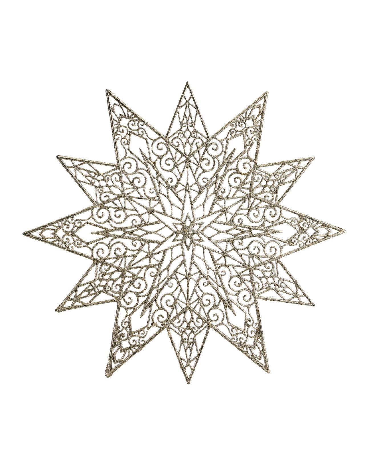 Finley Snowflake Christmas Decoration