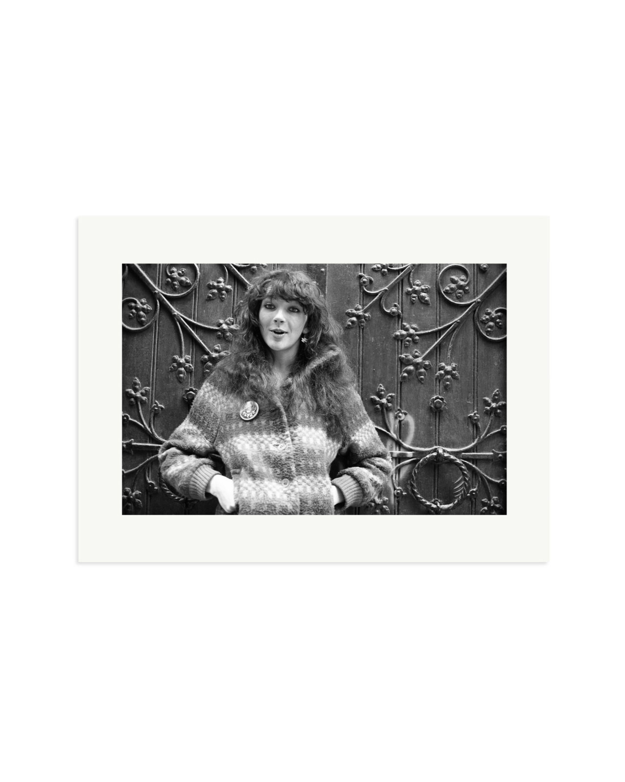 Kate Bush in Amsterdam Print Only / XL