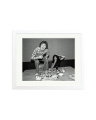 Angus Young and Bon Scott at Lunch, 1977 White / Medium