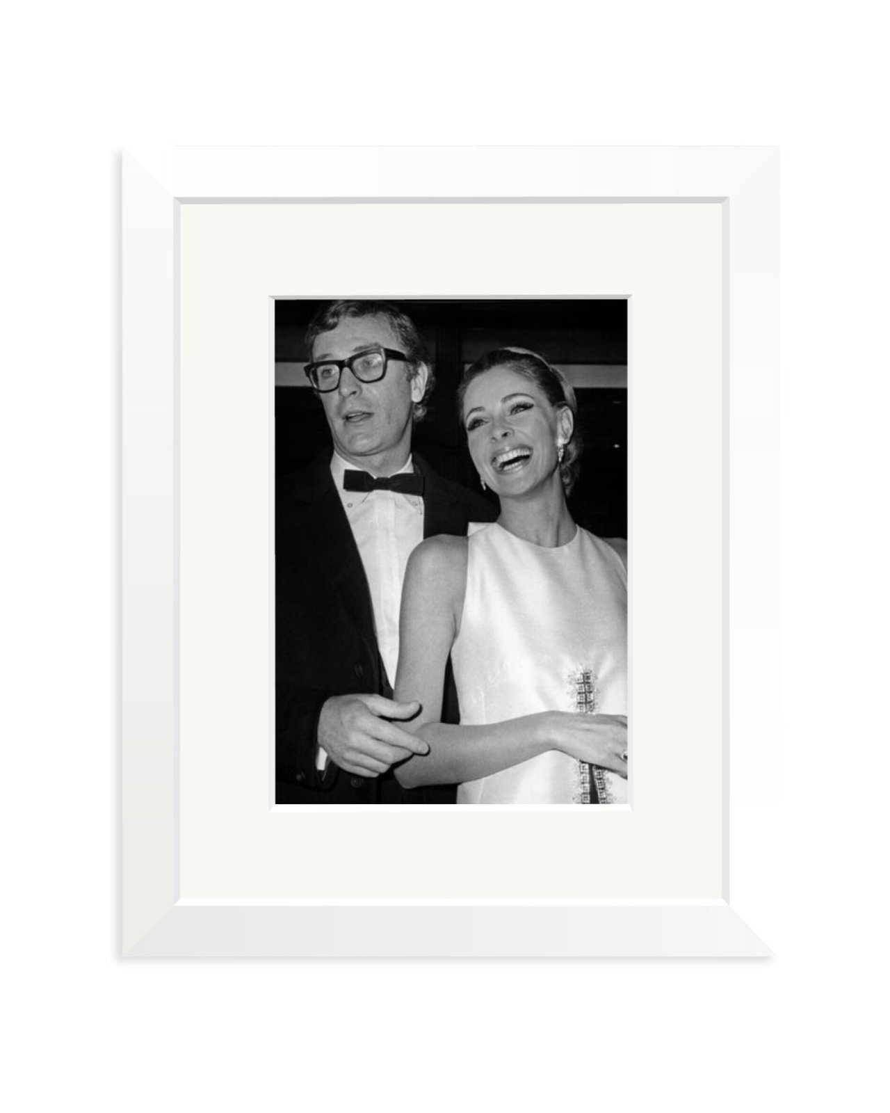 Caine, 'Murderers' Row' Premiere White / Small