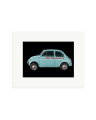 Fiat 500 Abarth Print Only / Small