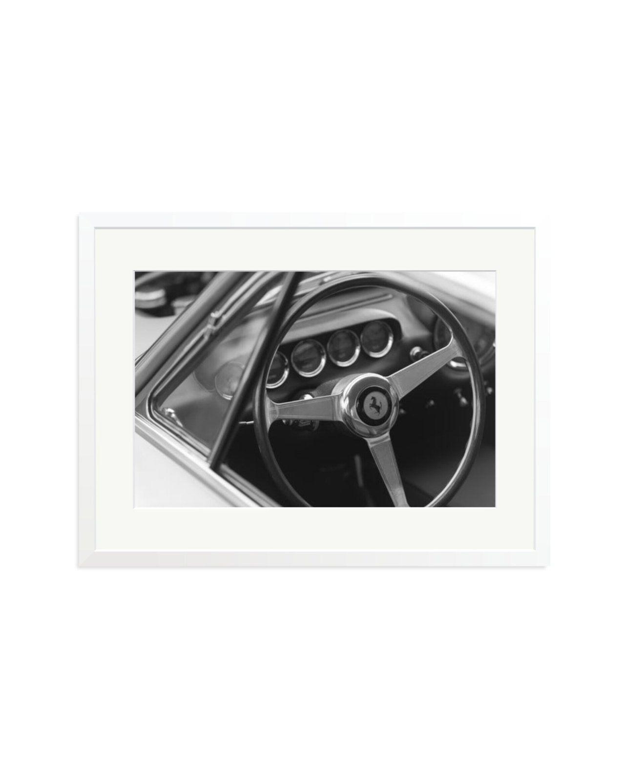 1963 Ferrari 250 White / XL