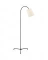 Mia Floor Lamp Aged Iron