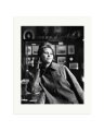 Claudia Cardinale Cafe Time Print Only / Medium