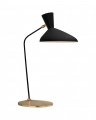 Austen Large Offset Table Lamp Black