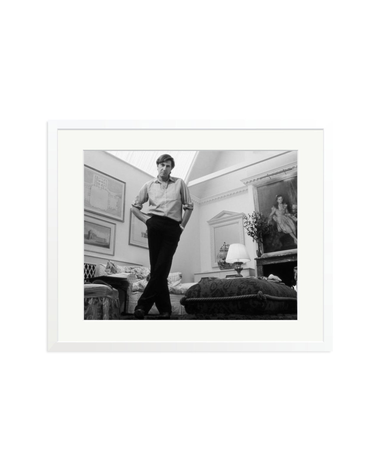 Bryan Ferry at Home White / XL