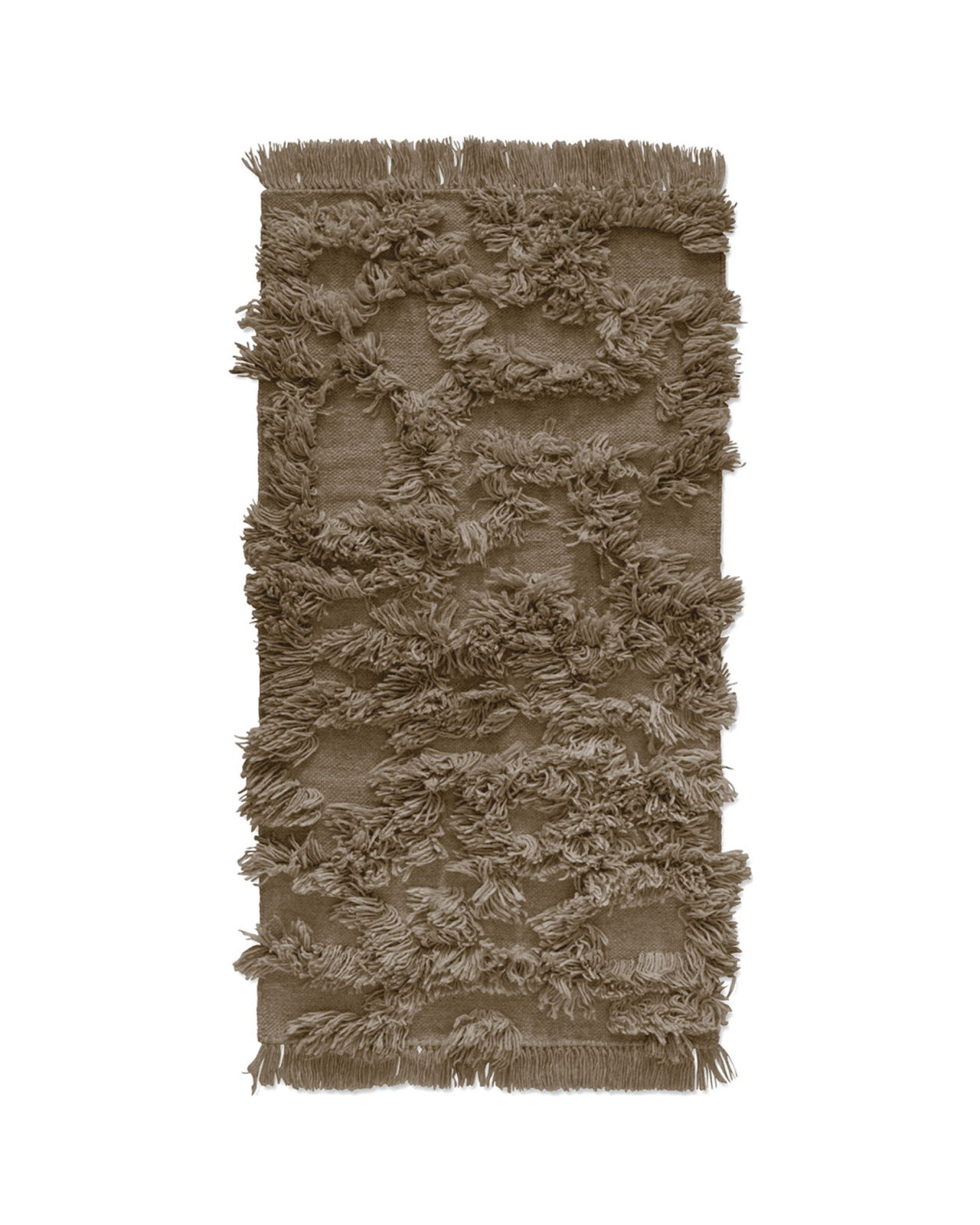 Rio-käytävämatto, cappuccino