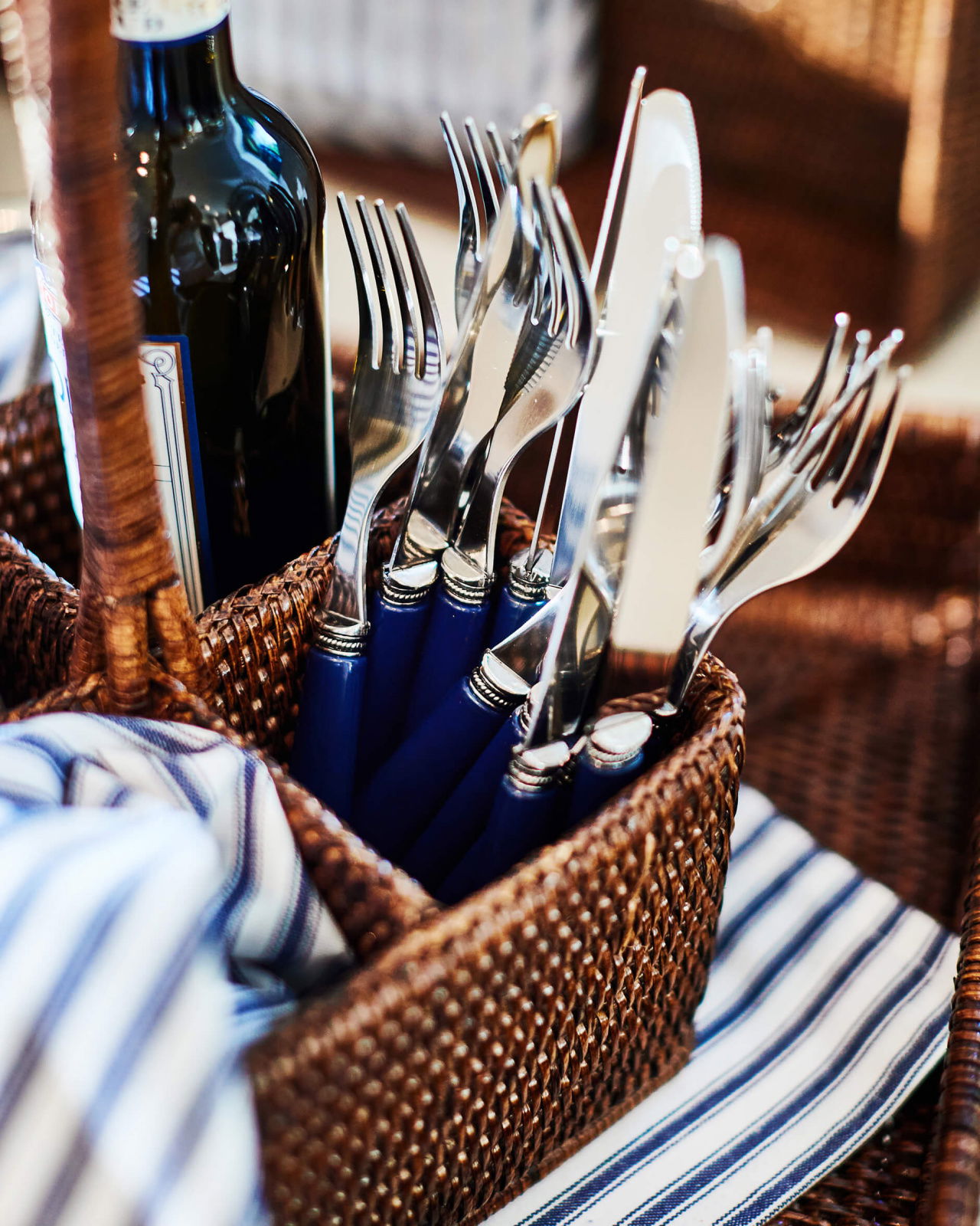 Cognac kryddställ rotting