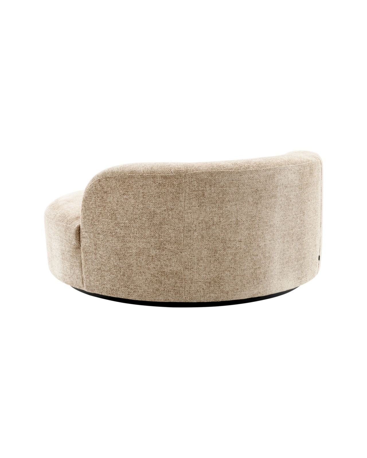 Björn soffa rund lyssa sand