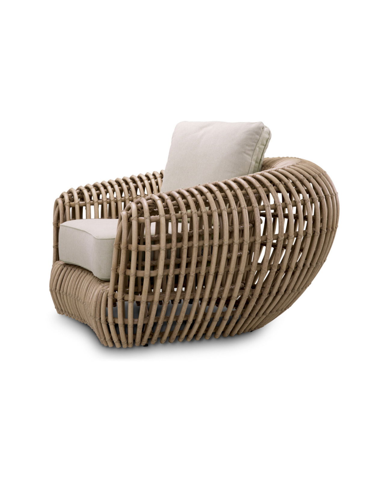 Siderno armchair Viola Sand