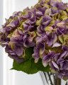 Kunstig Hortensia stilk lilla