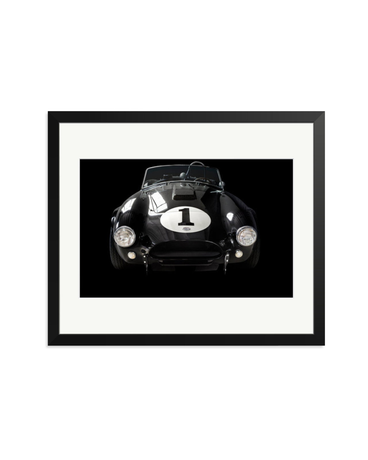 Shelby Cobra Black / Large