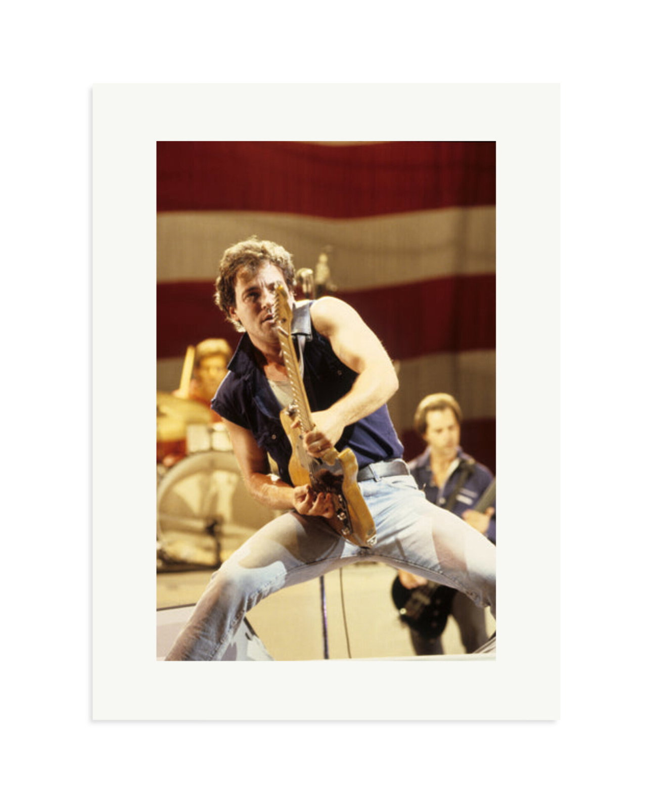 Bruce Springsteen in Oakland Print Only / XL