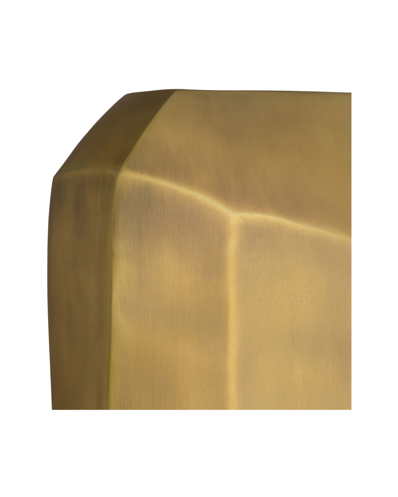 Linos vas antik mässing