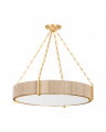 Quebec Chandelier Gold Leaf
