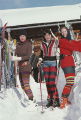 Skiing In Gstaad