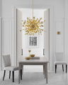 Farfalle Chandelier Gild Medium