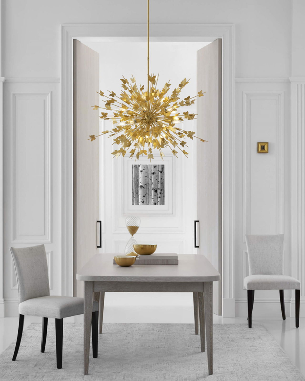 Farfalle Chandelier Gild Medium