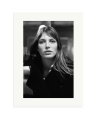 Jane in Paris, Black and White Print Only / XL