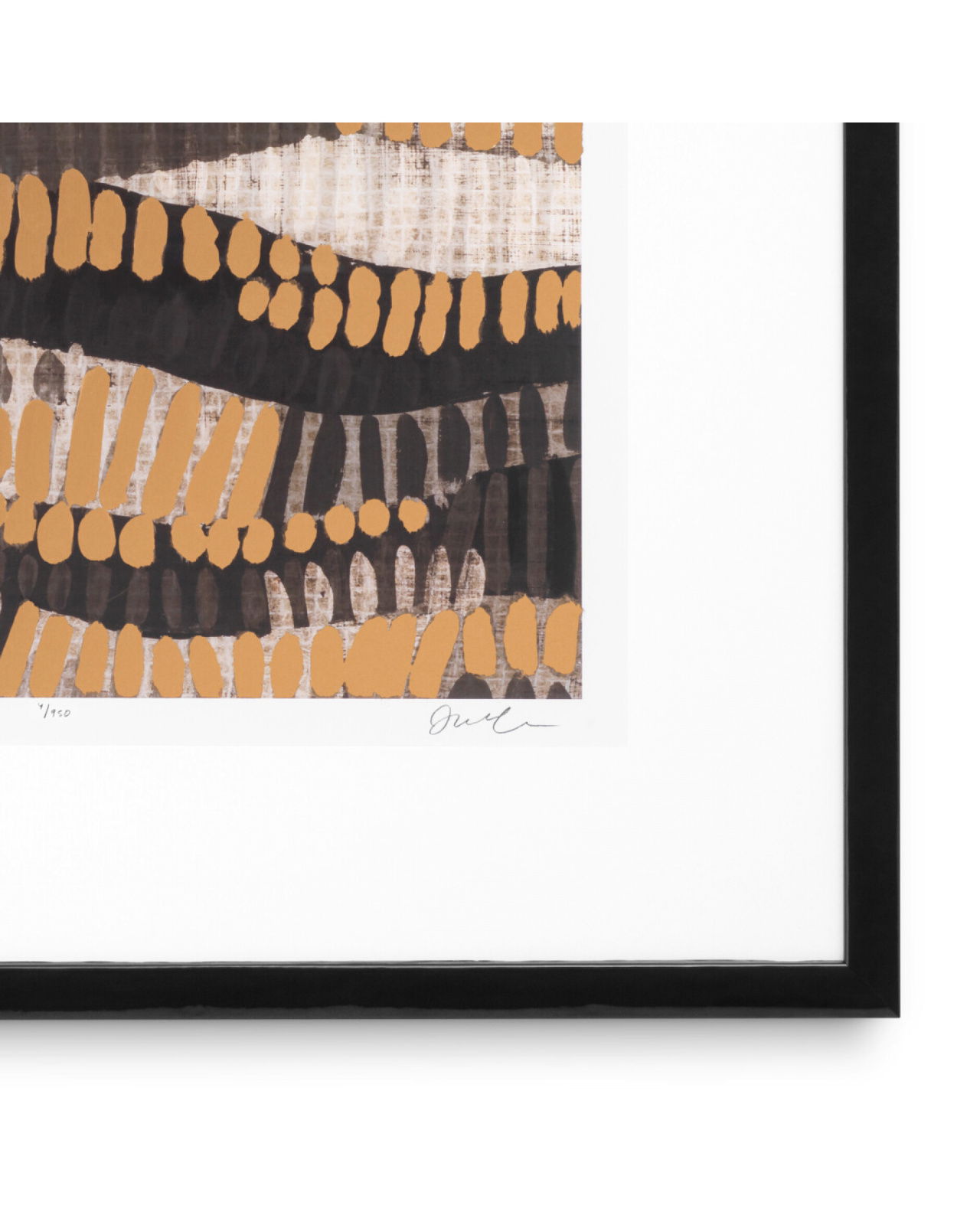 Print Metallic Undulation by June Erica Vess set 2