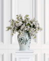 Syreenihortensia-leikkokukka, sininen