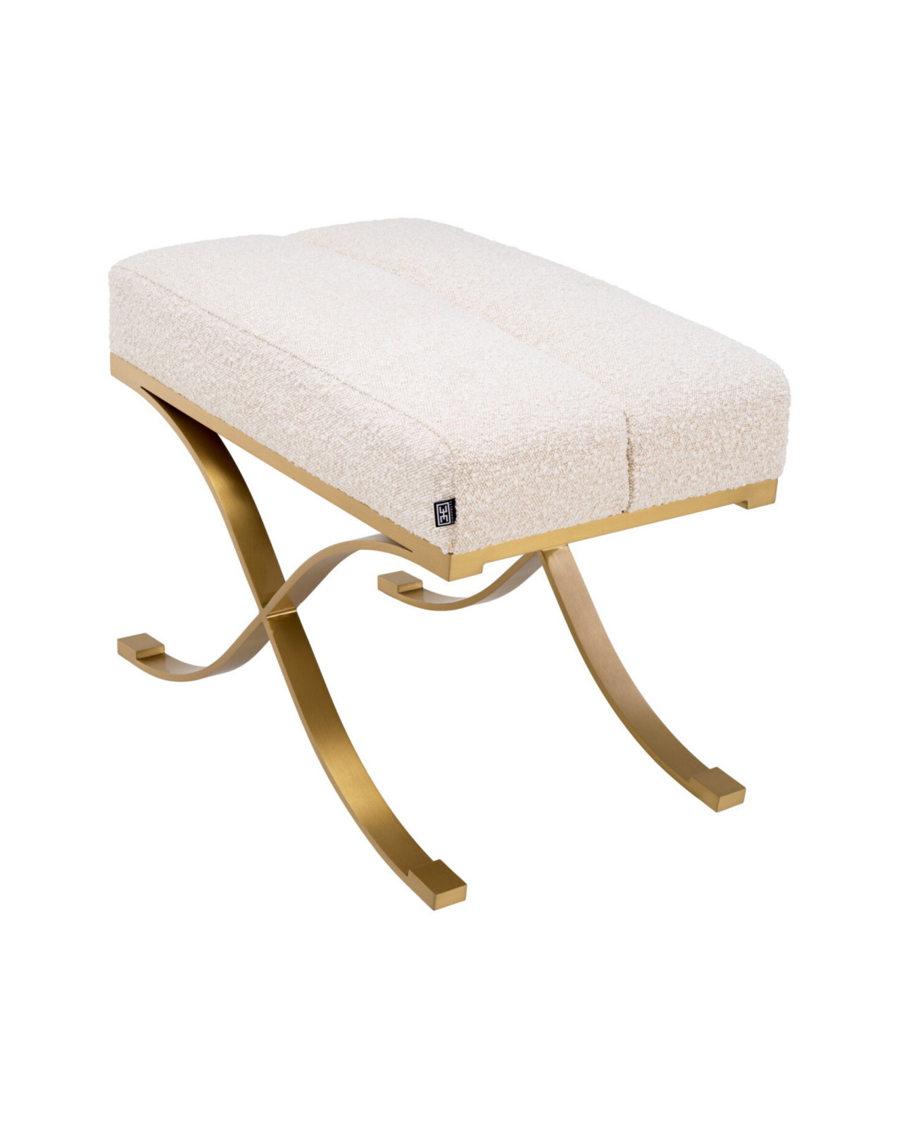 Adonia pall bouclé cream