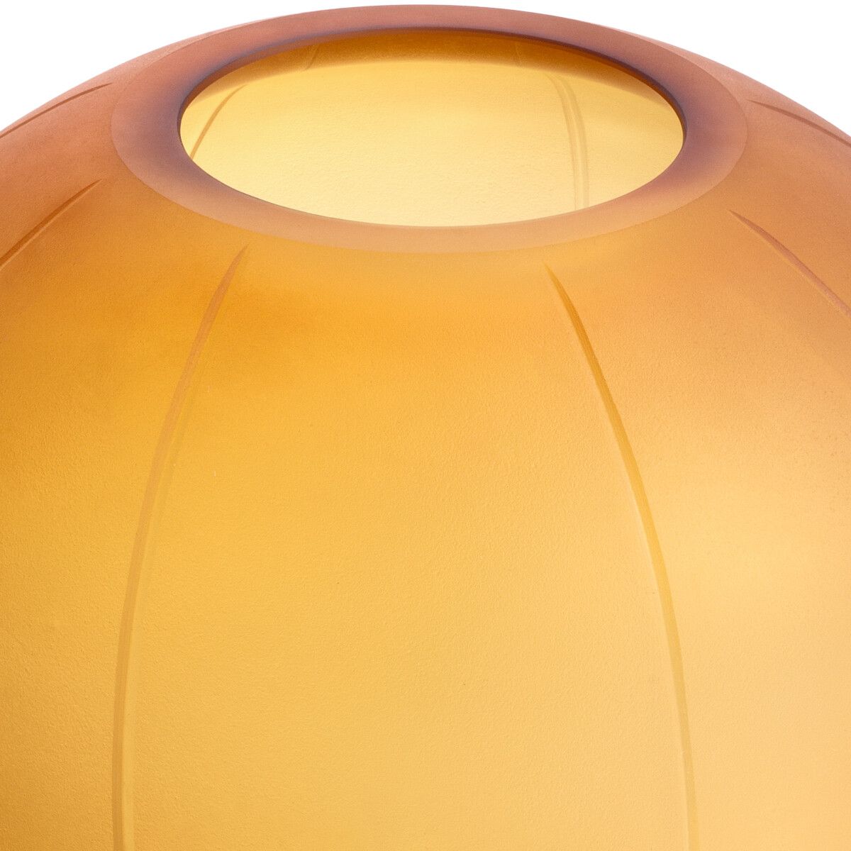 Zenna Vase Amber
