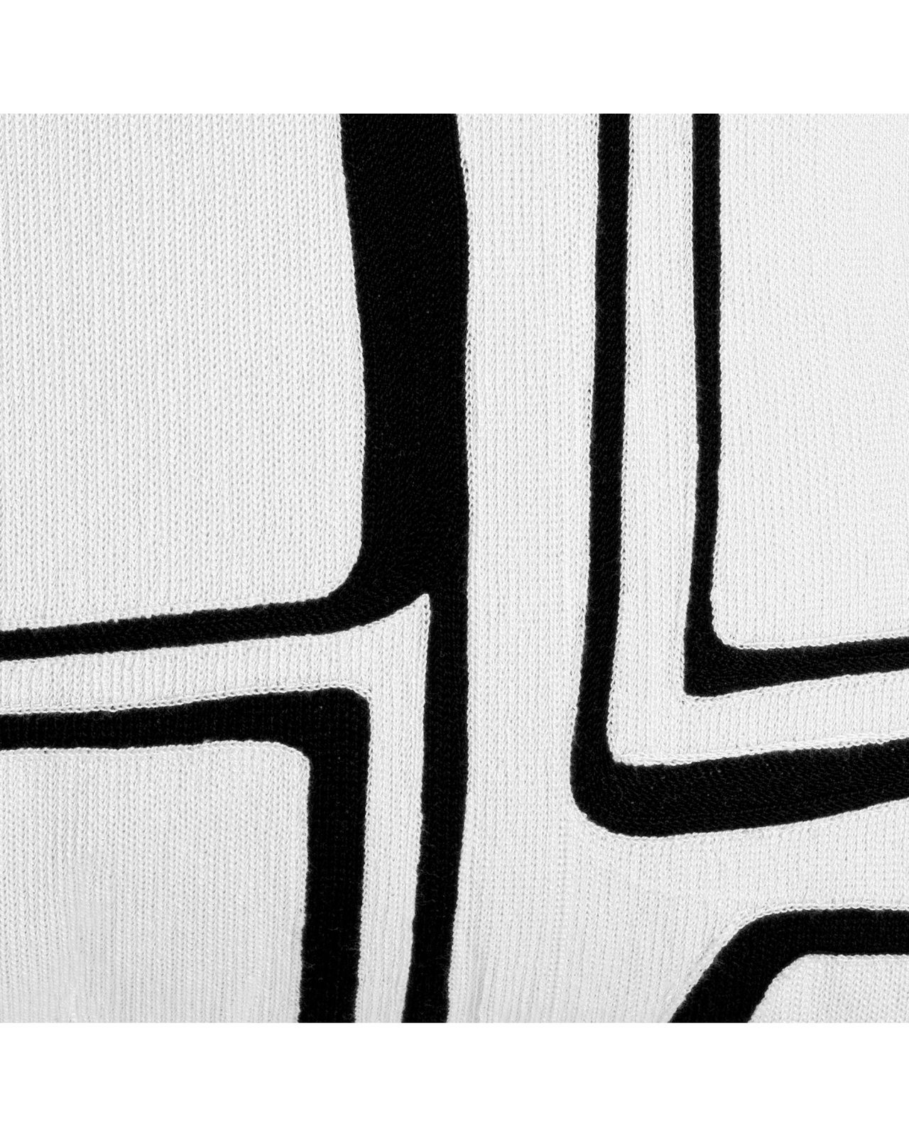 Ribeira Cushion White/Black