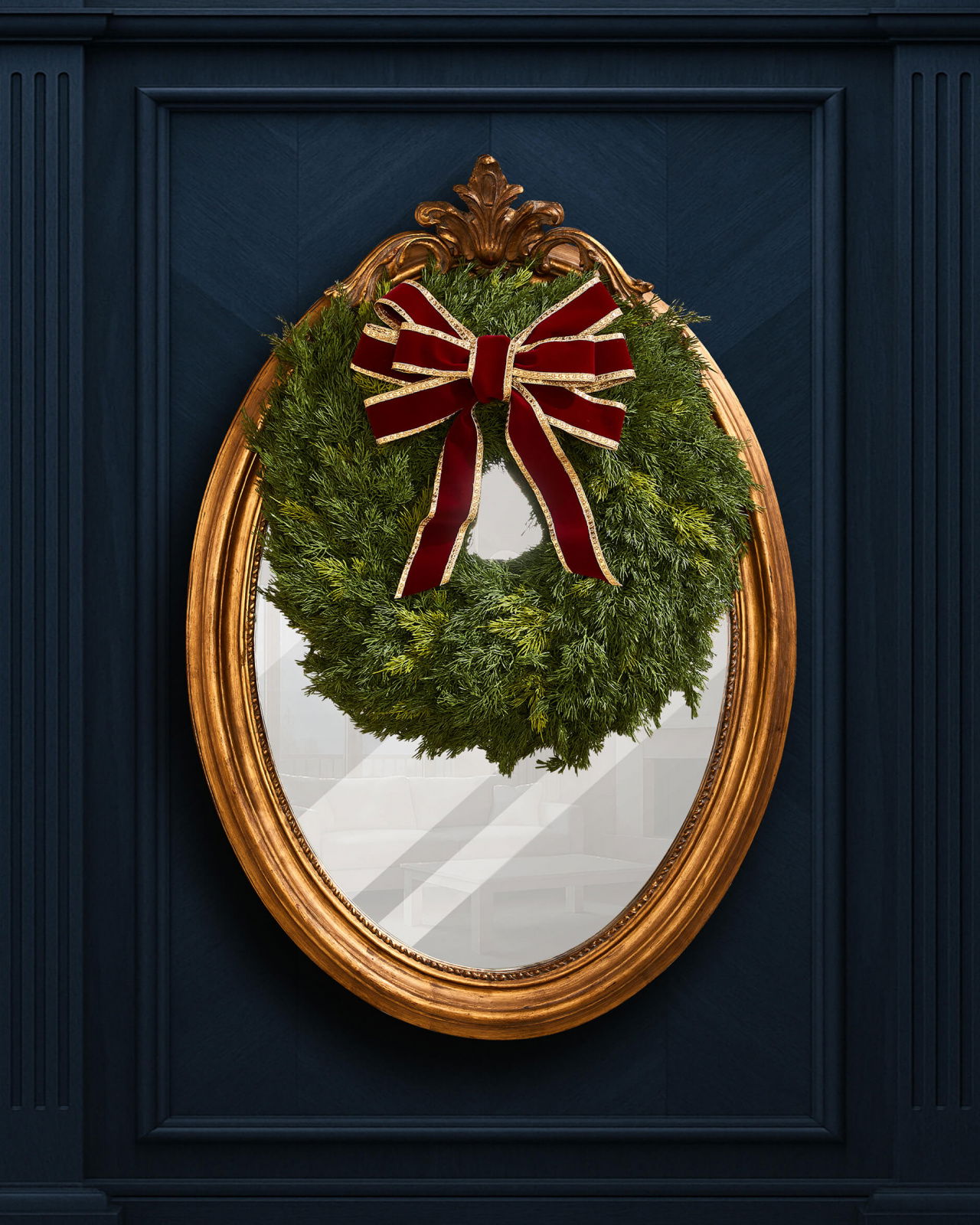 Cypress Wreath Ø70cm