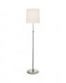 Bryant Wrapped Floor Lamp Nickel