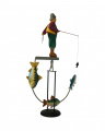 Fly Fisherman Decoration