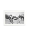 Jacques Dutronc and Françoise Hardy White / XXL