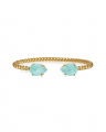 Mini Drop armbånd soft mint