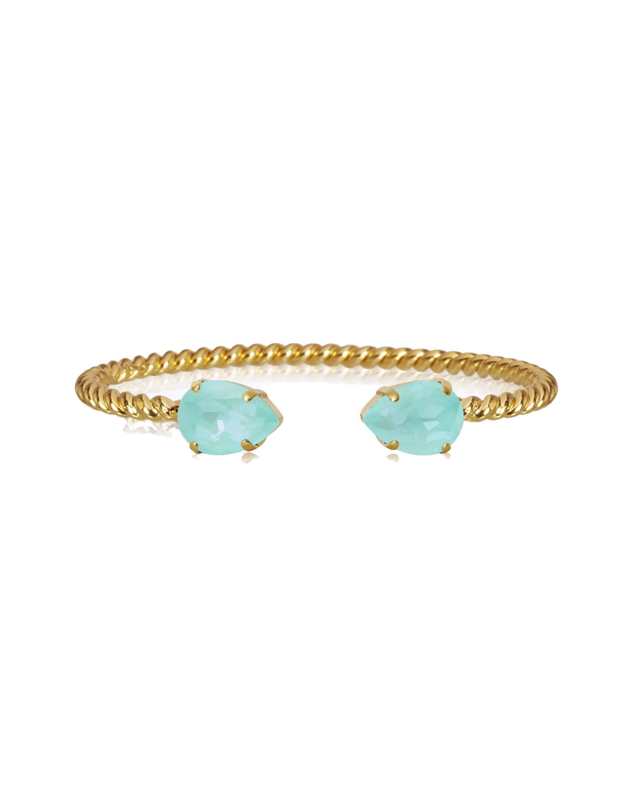Mini Drop armbånd soft mint