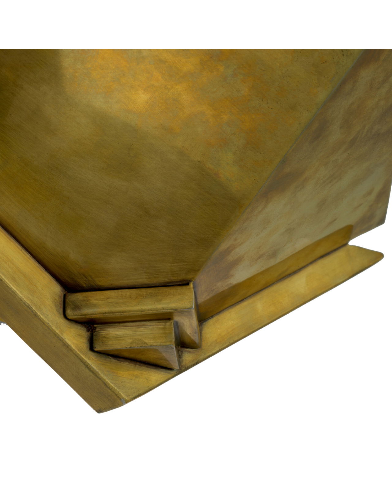 Augustus wandleuchte vintage messing