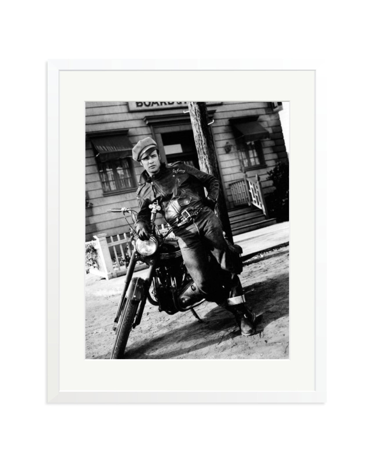 Brando As The Wild One White / XL