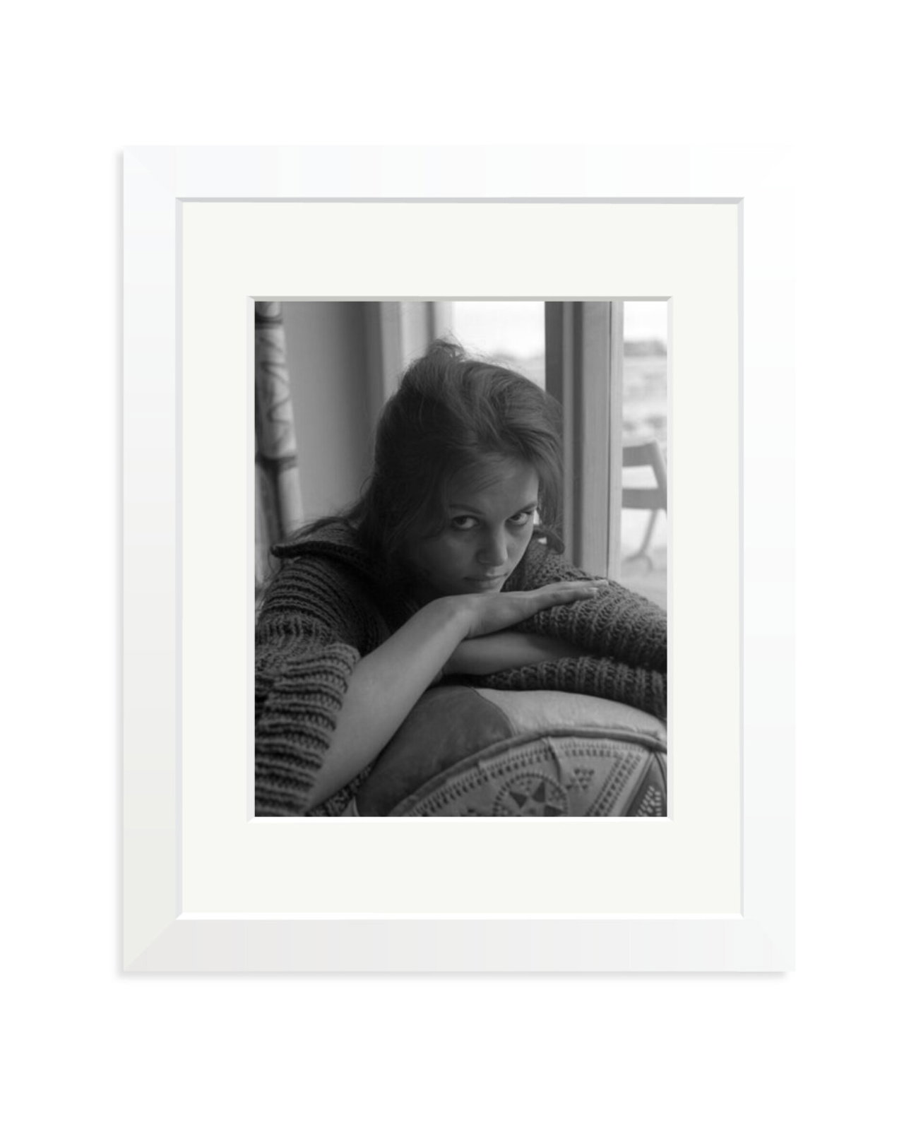 Claudia Cardinale Staring White / Small